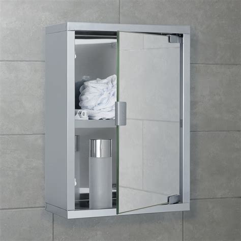 bathroom mirror cabinet stainless steel|stainless steel bathroom wall cabinets.